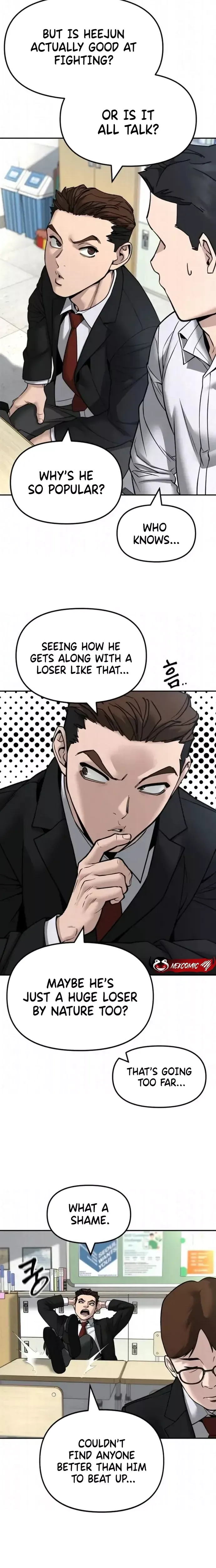 Read The Bully In-Charge Manga Online