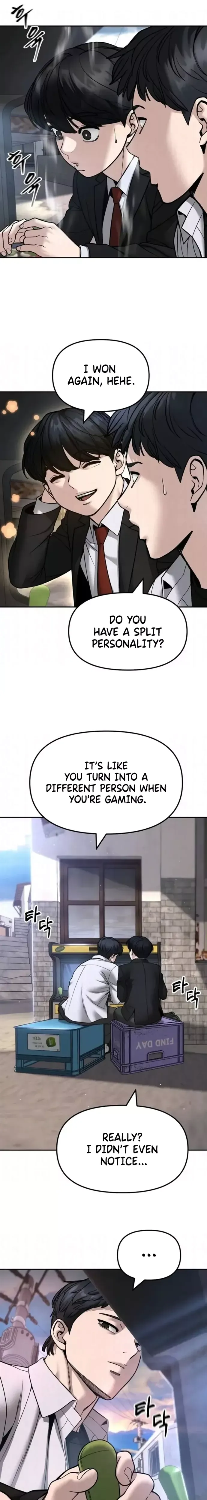Read The Bully In-Charge Manga Online