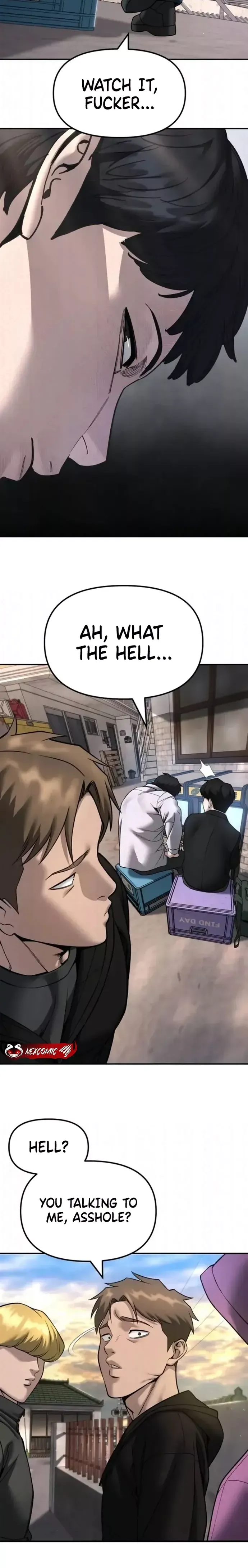 Read The Bully In-Charge Manga Online