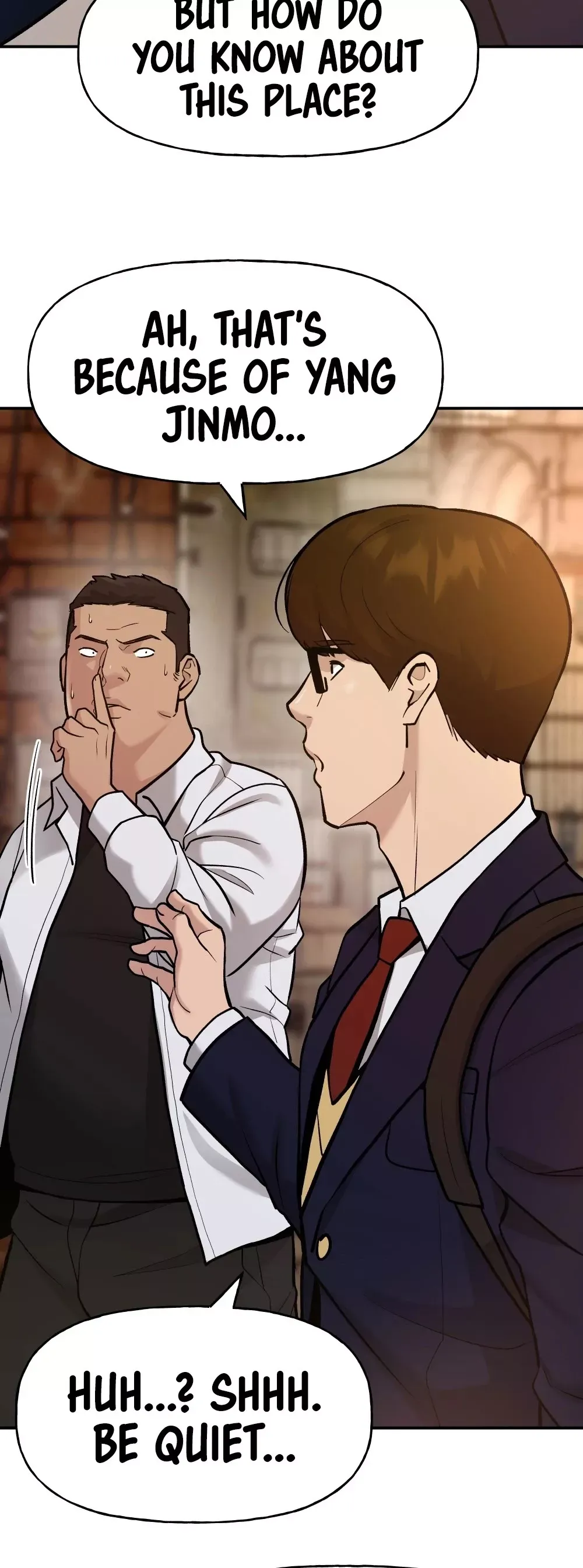 Read The Bully In-Charge Manga Online