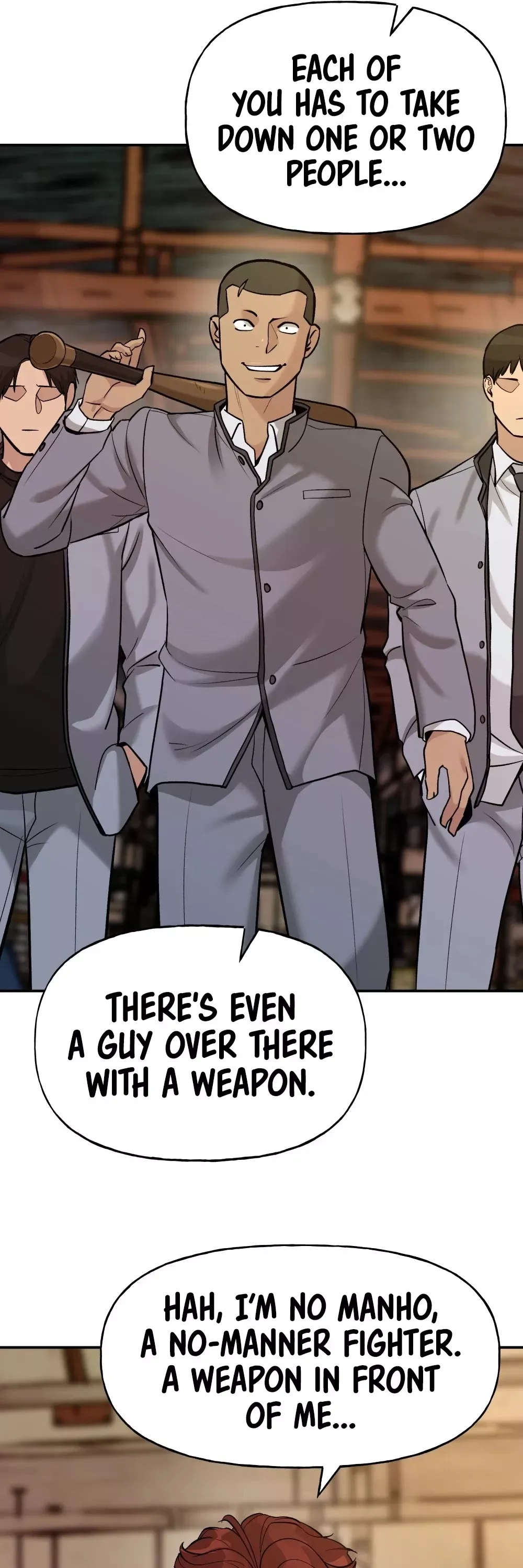 Read The Bully In-Charge Manga Online