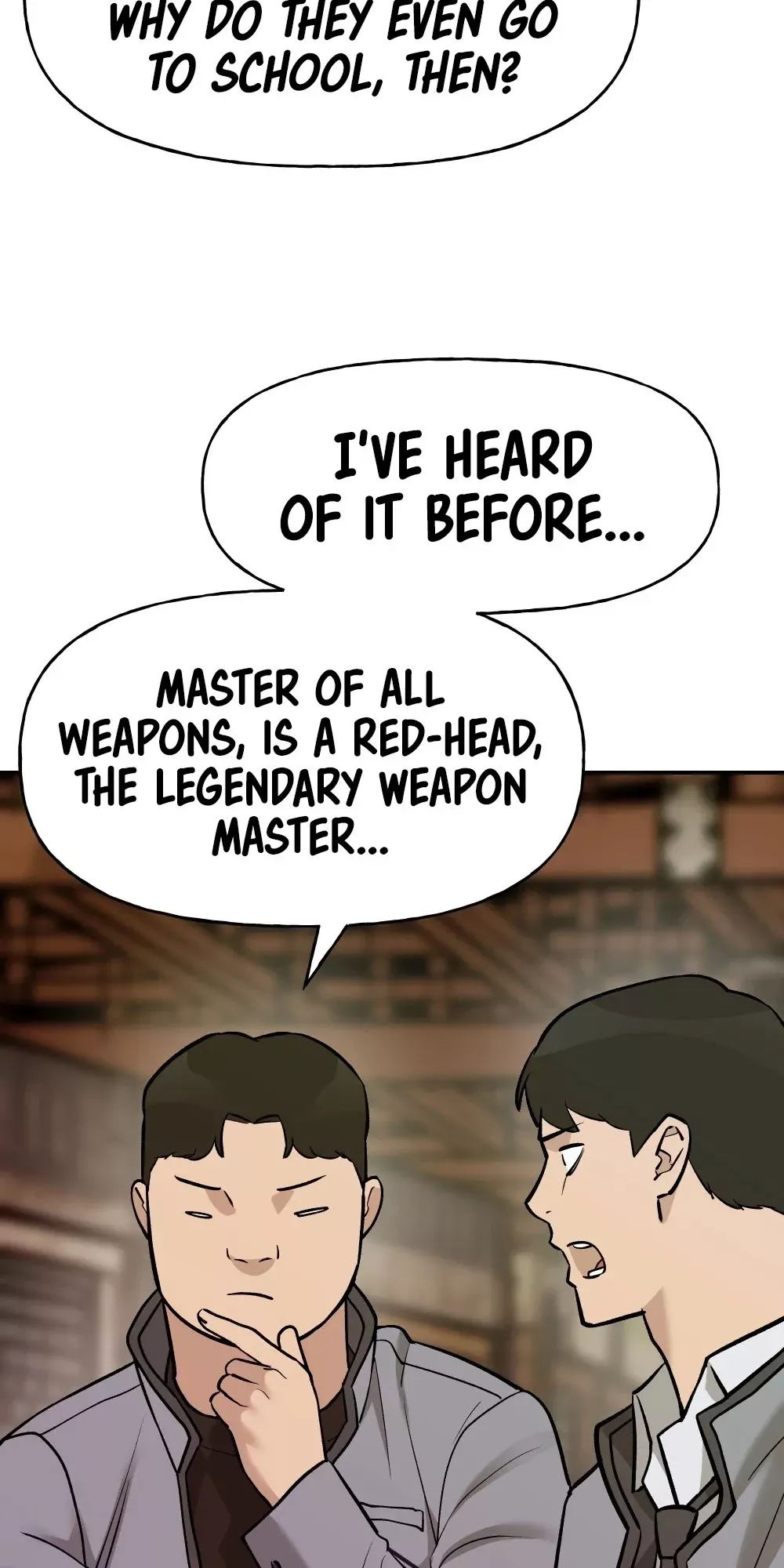 Read The Bully In-Charge Manga Online