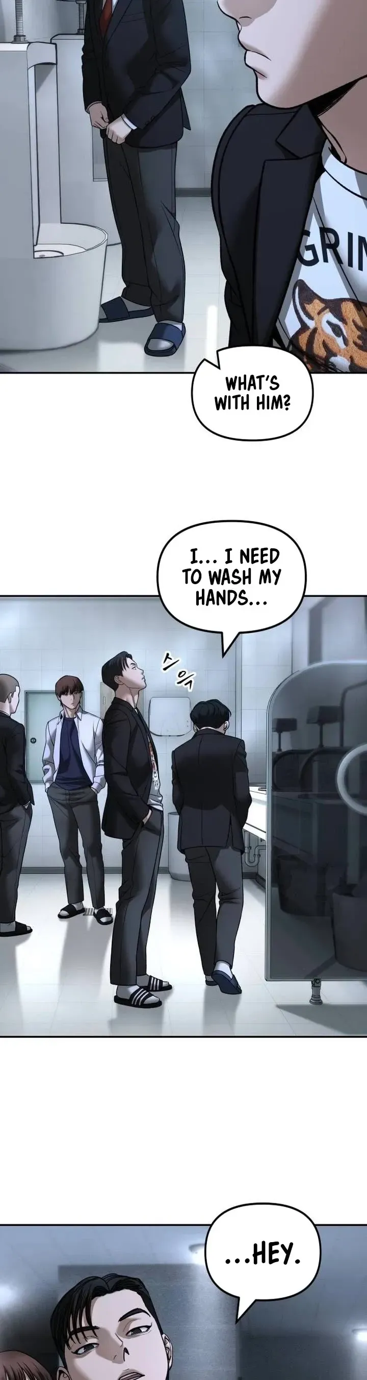 Read The Bully In-Charge Manga Online