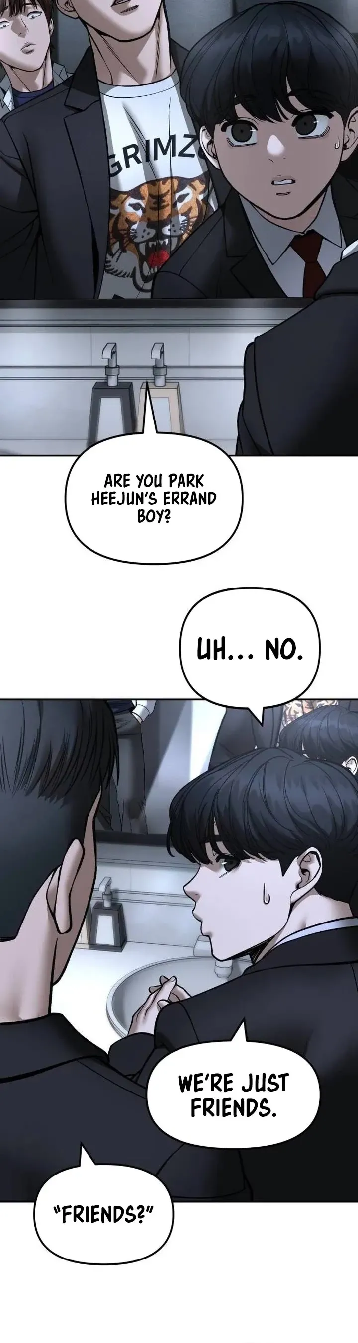 Read The Bully In-Charge Manga Online