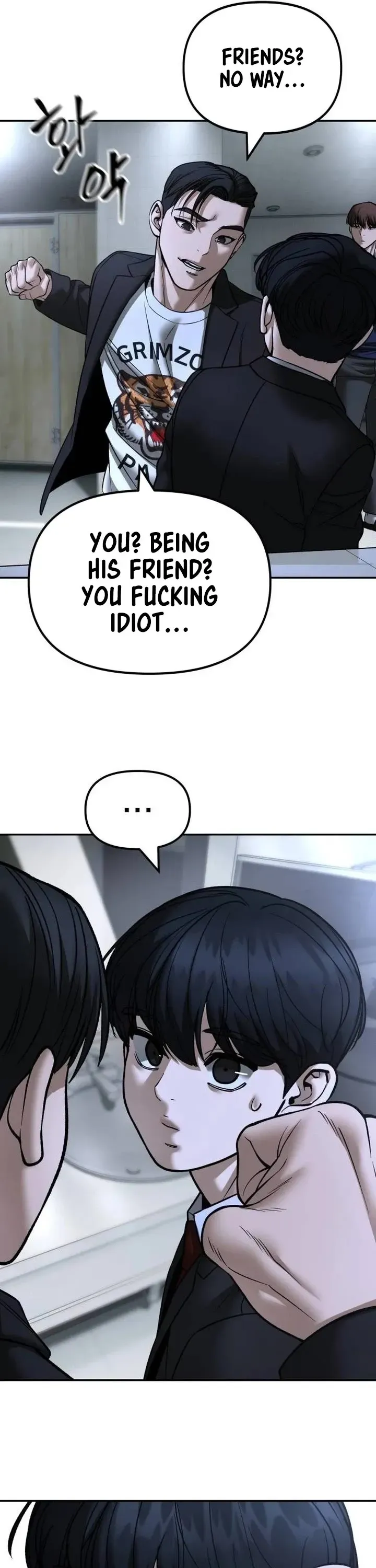 Read The Bully In-Charge Manga Online