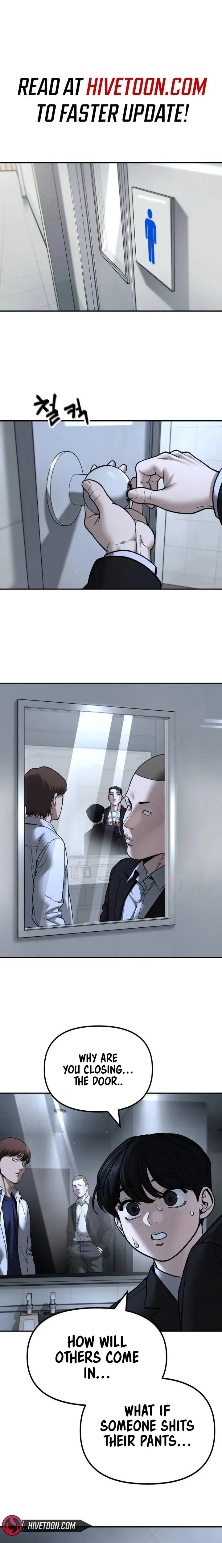 Read The Bully In-Charge Manga Online