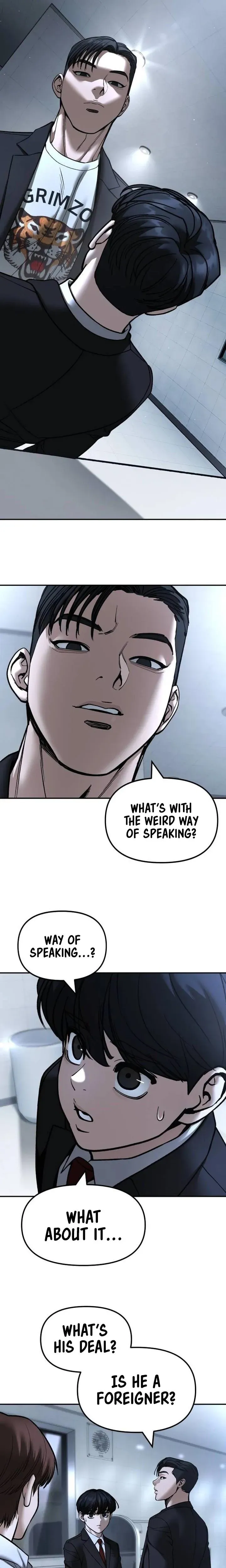 Read The Bully In-Charge Manga Online