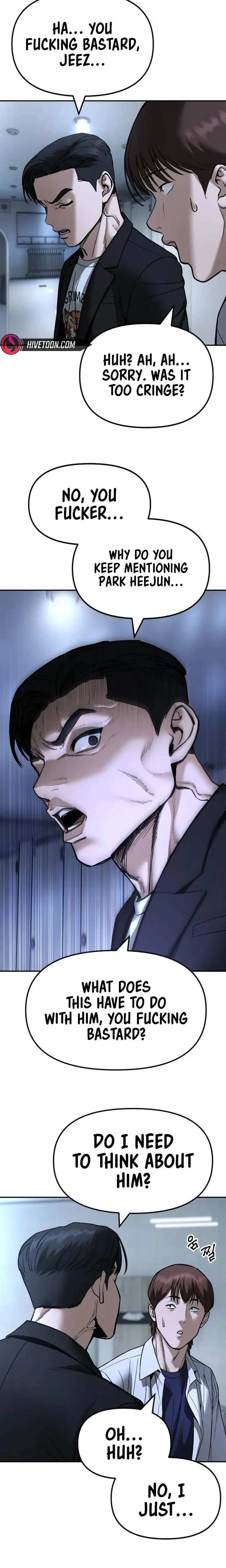 Read The Bully In-Charge Manga Online