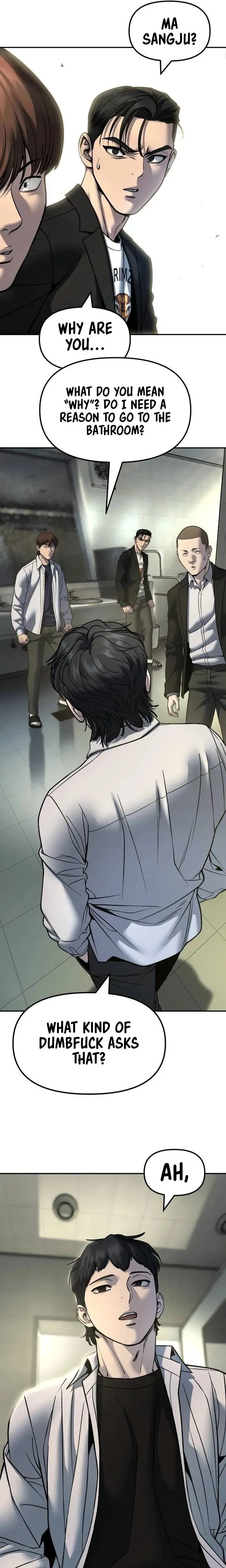 Read The Bully In-Charge Manga Online