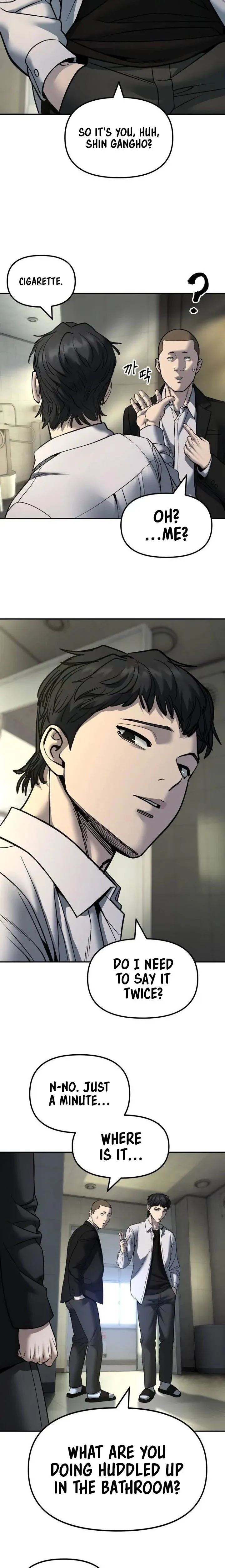 Read The Bully In-Charge Manga Online