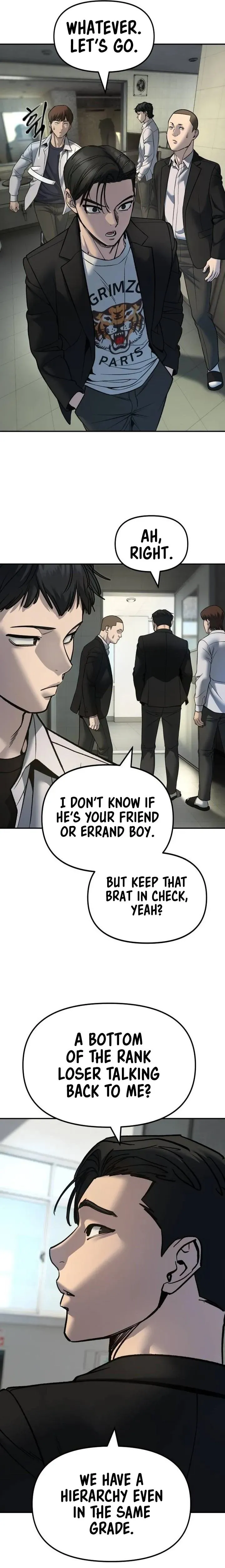 Read The Bully In-Charge Manga Online