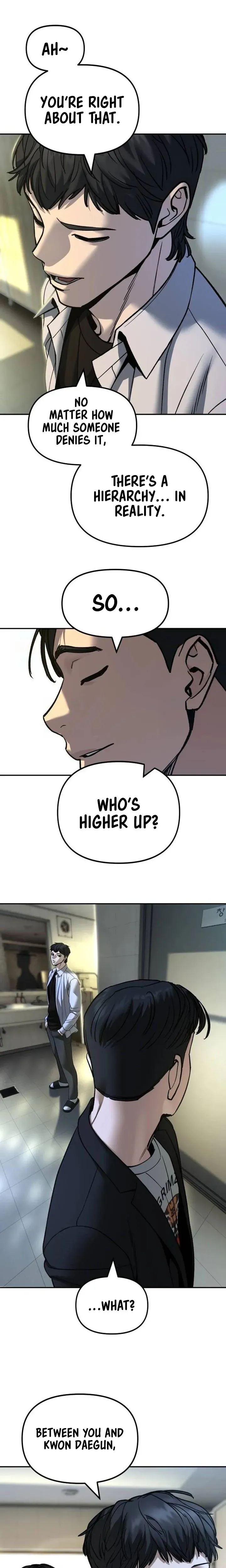 Read The Bully In-Charge Manga Online