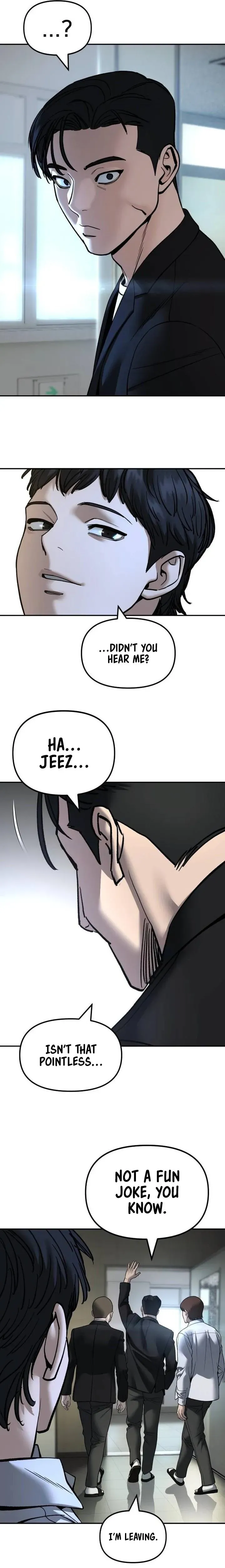 Read The Bully In-Charge Manga Online