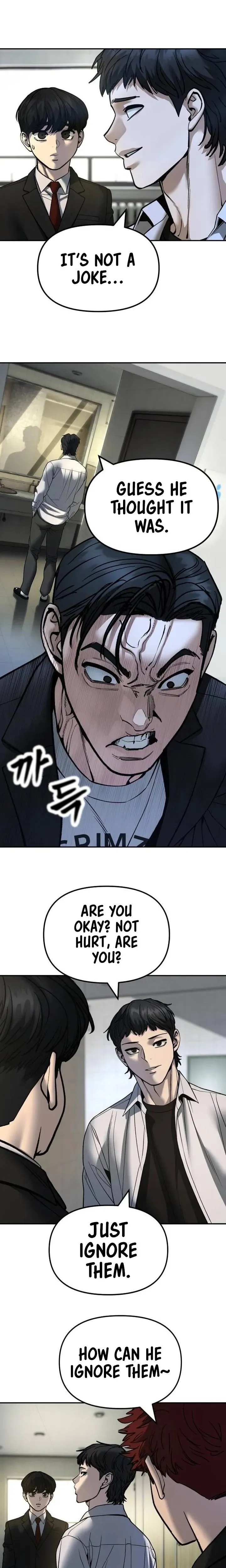 Read The Bully In-Charge Manga Online