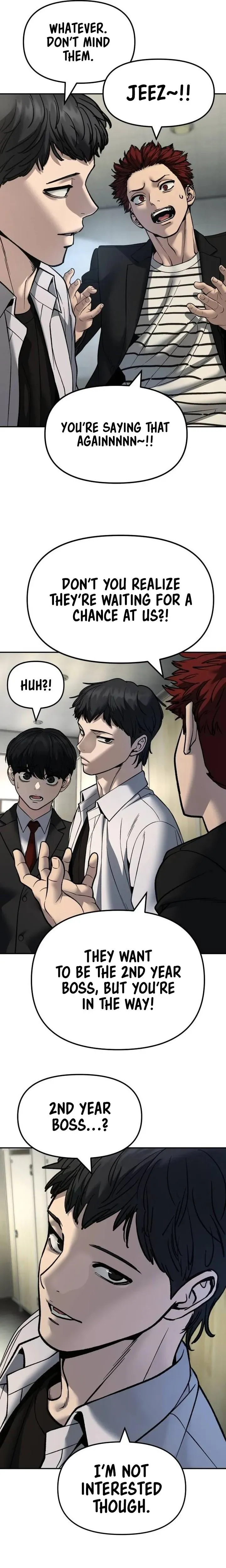 Read The Bully In-Charge Manga Online