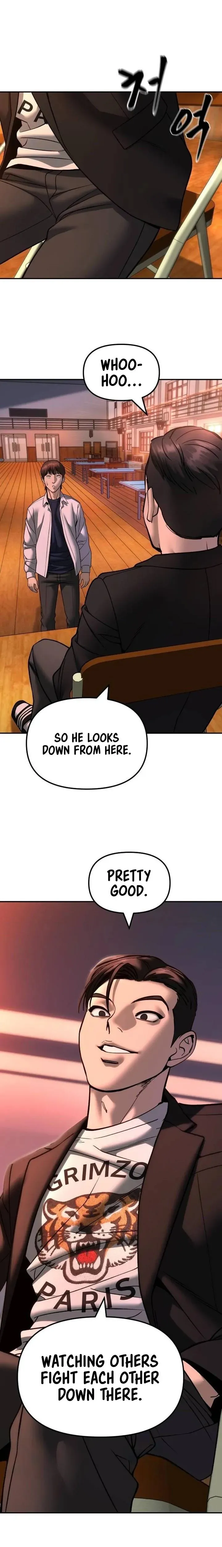 Read The Bully In-Charge Manga Online