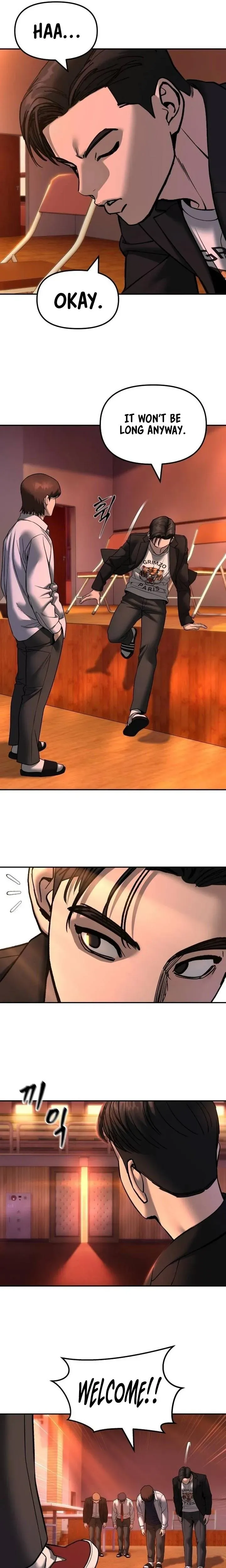 Read The Bully In-Charge Manga Online