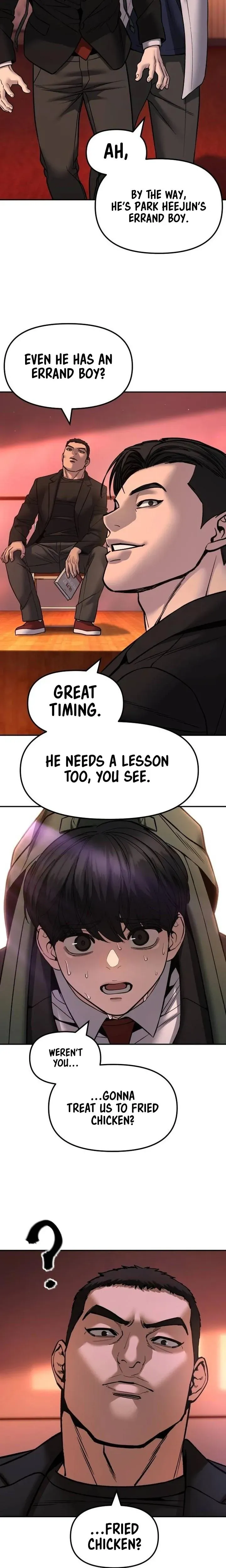 Read The Bully In-Charge Manga Online