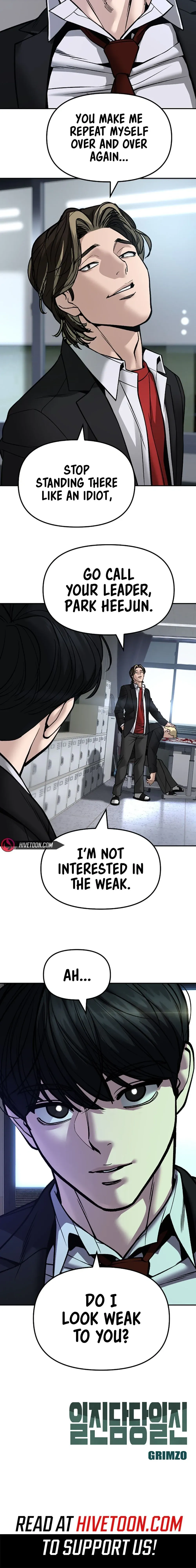 Read The Bully In-Charge Manga Online