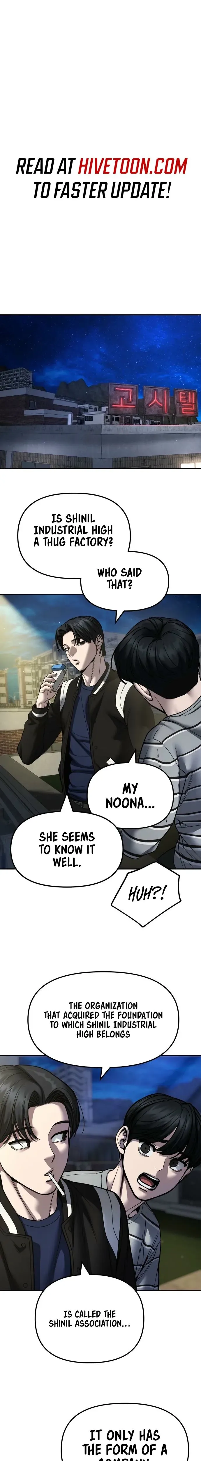 Read The Bully In-Charge Manga Online