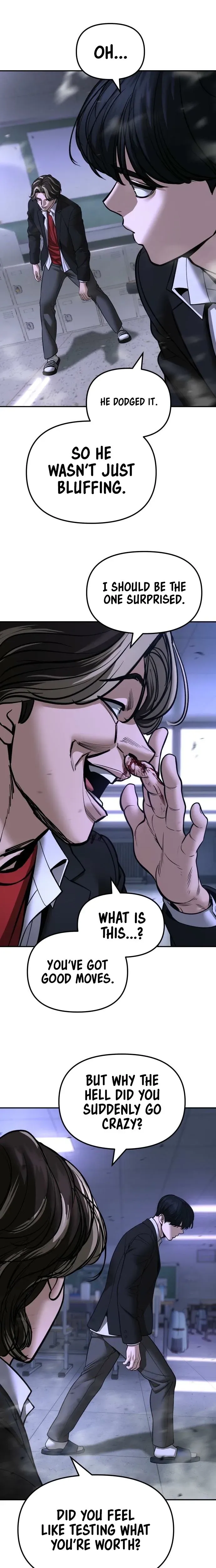 Read The Bully In-Charge Manga Online