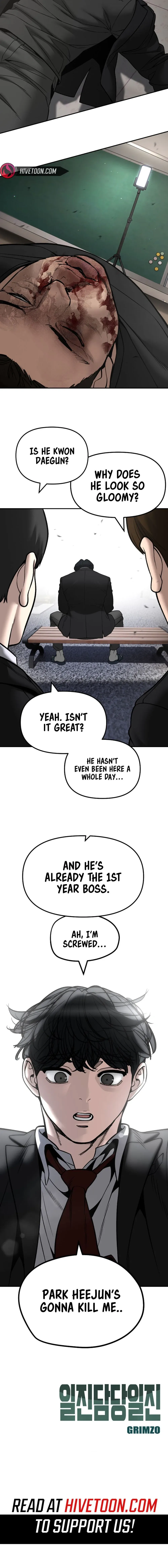 Read The Bully In-Charge Manga Online