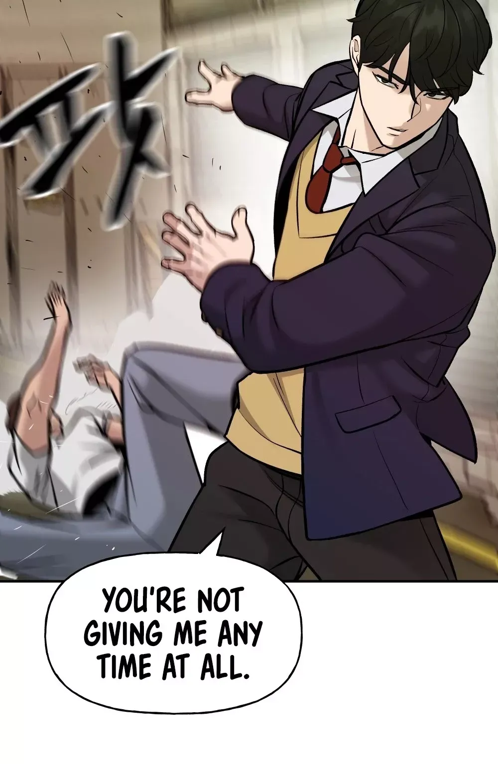 Read The Bully In-Charge Manga Online
