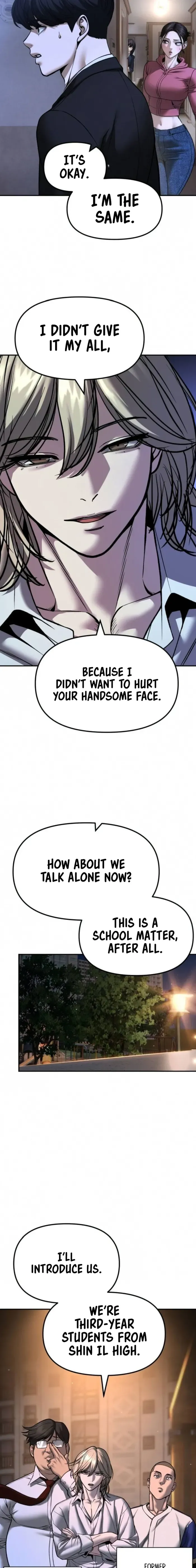 Read The Bully In-Charge Manga Online