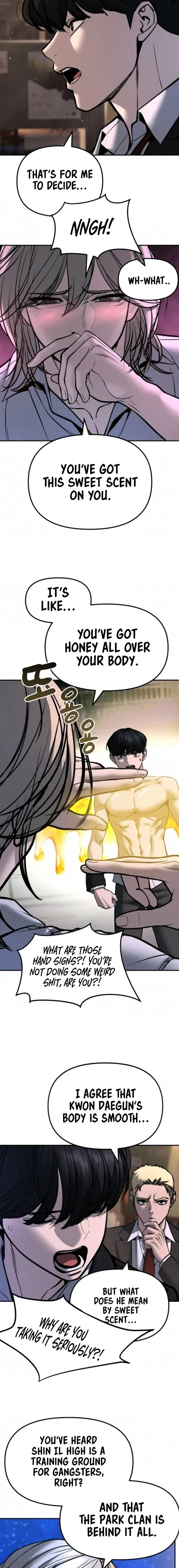 Read The Bully In-Charge Manga Online