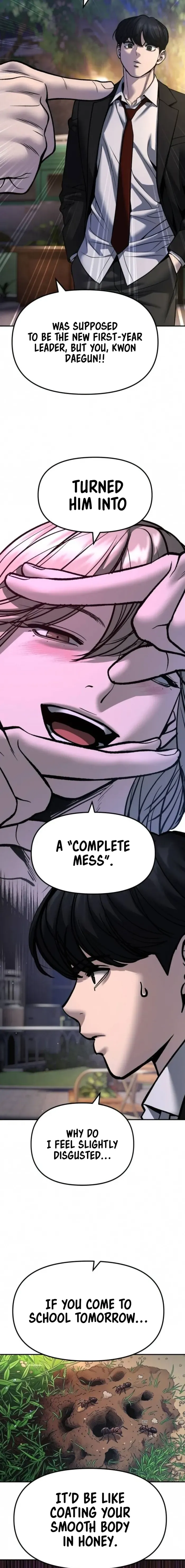 Read The Bully In-Charge Manga Online