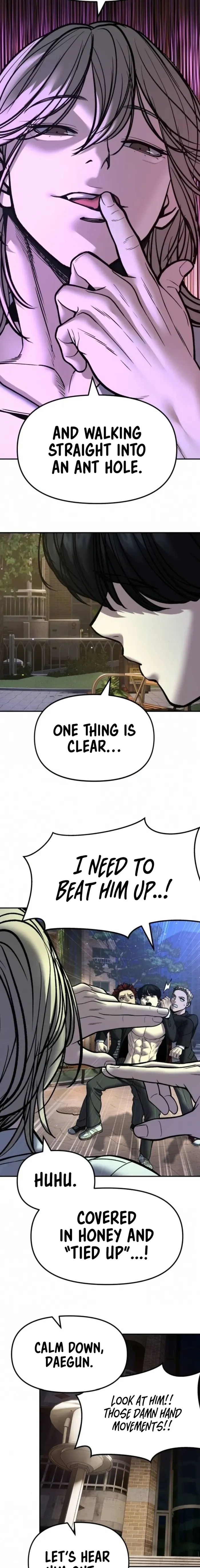 Read The Bully In-Charge Manga Online