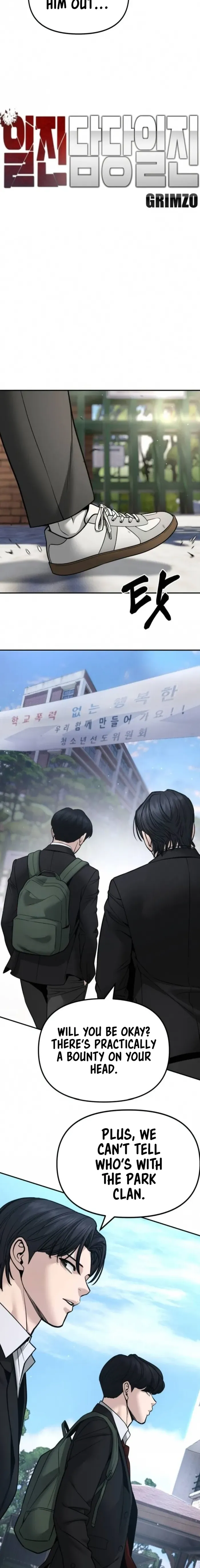 Read The Bully In-Charge Manga Online