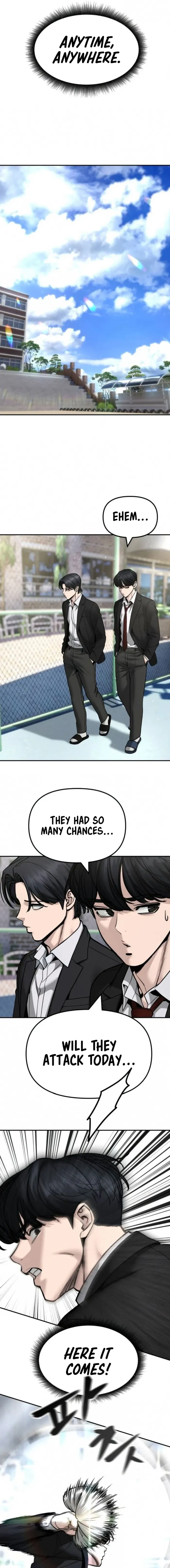 Read The Bully In-Charge Manga Online