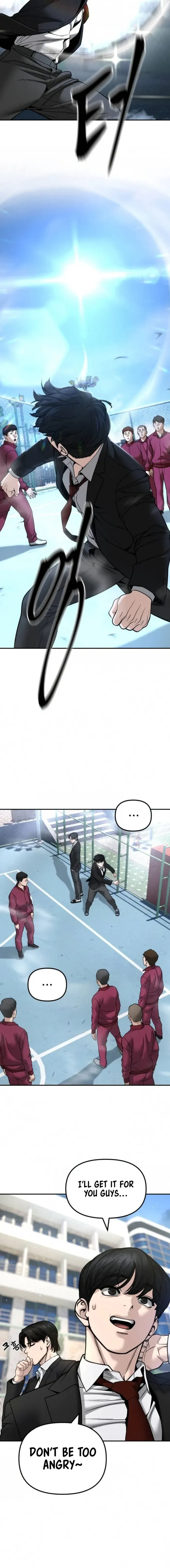 Read The Bully In-Charge Manga Online