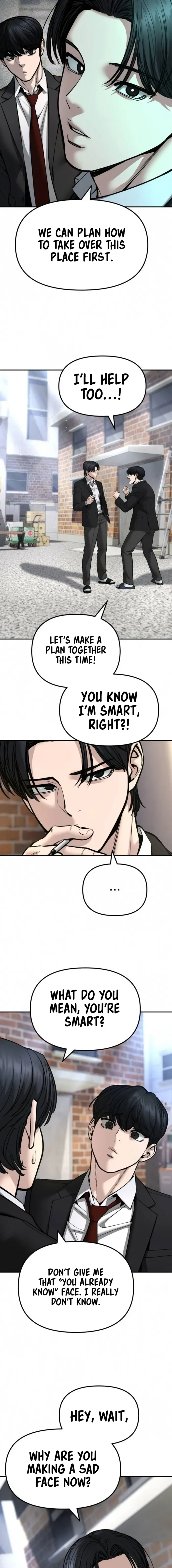 Read The Bully In-Charge Manga Online