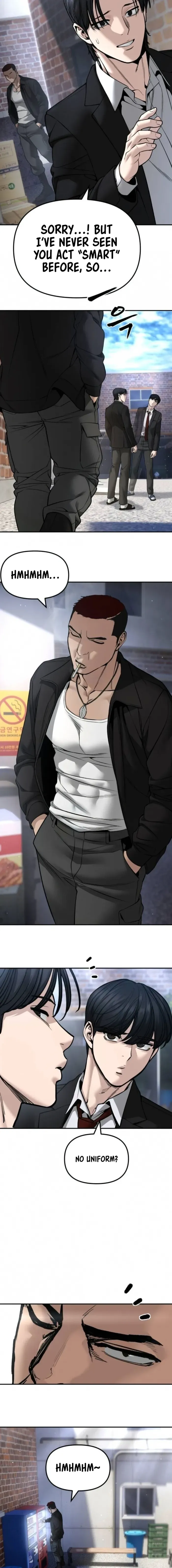 Read The Bully In-Charge Manga Online