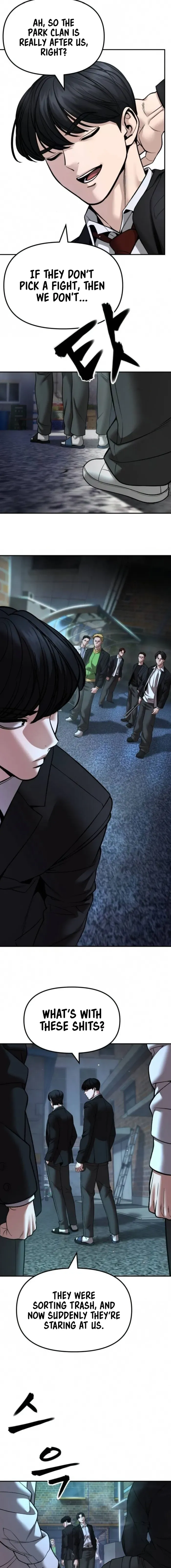 Read The Bully In-Charge Manga Online