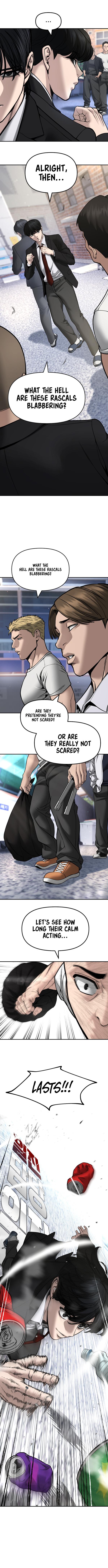 Read The Bully In-Charge Manga Online