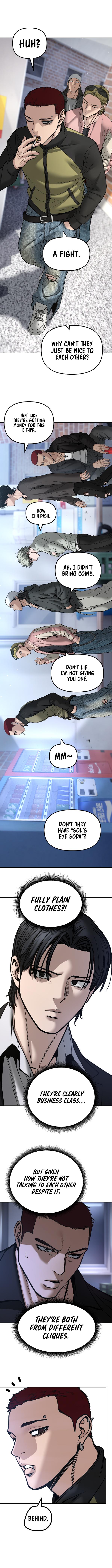 Read The Bully In-Charge Manga Online