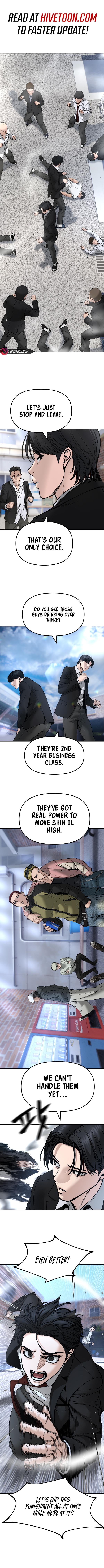 Read The Bully In-Charge Manga Online