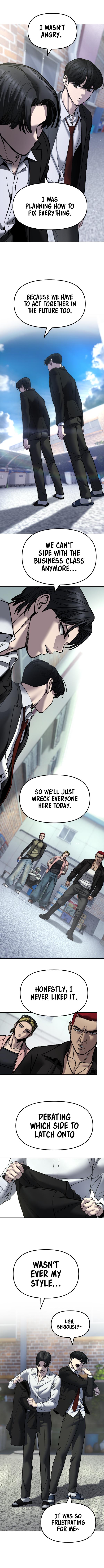 Read The Bully In-Charge Manga Online