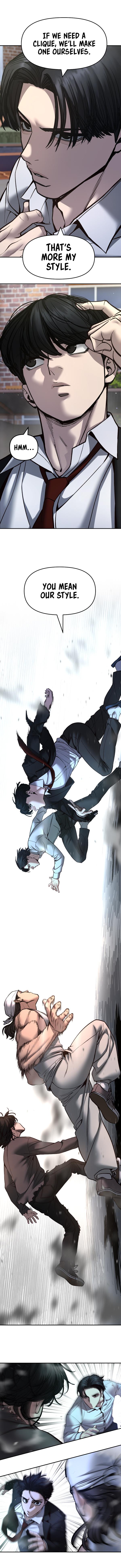 Read The Bully In-Charge Manga Online