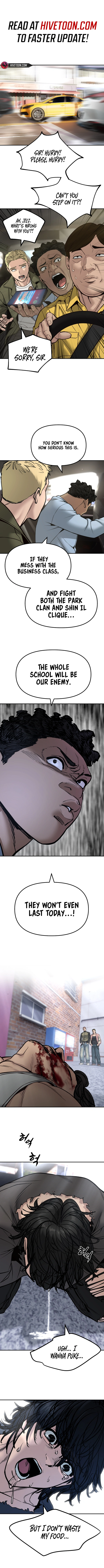 Read The Bully In-Charge Manga Online