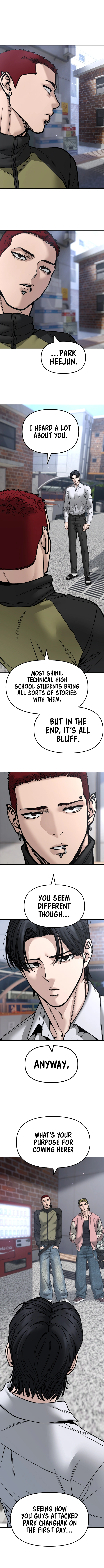 Read The Bully In-Charge Manga Online