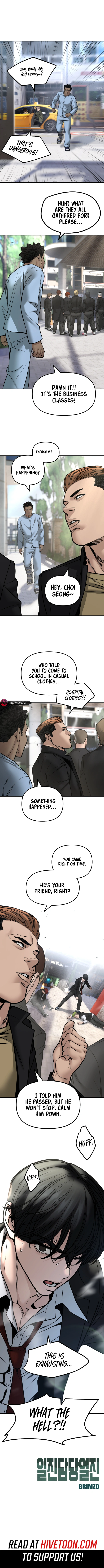 Read The Bully In-Charge Manga Online