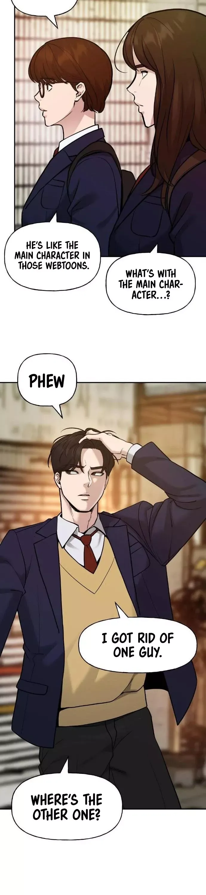 Read The Bully In-Charge Manga Online