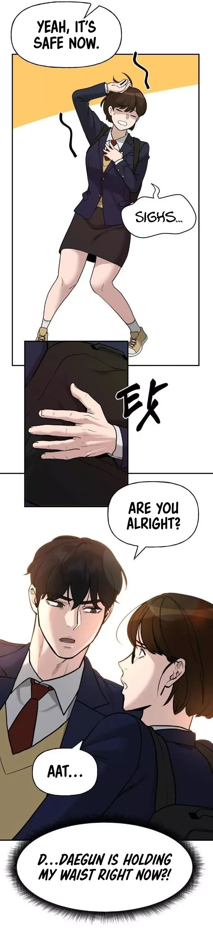 Read The Bully In-Charge Manga Online