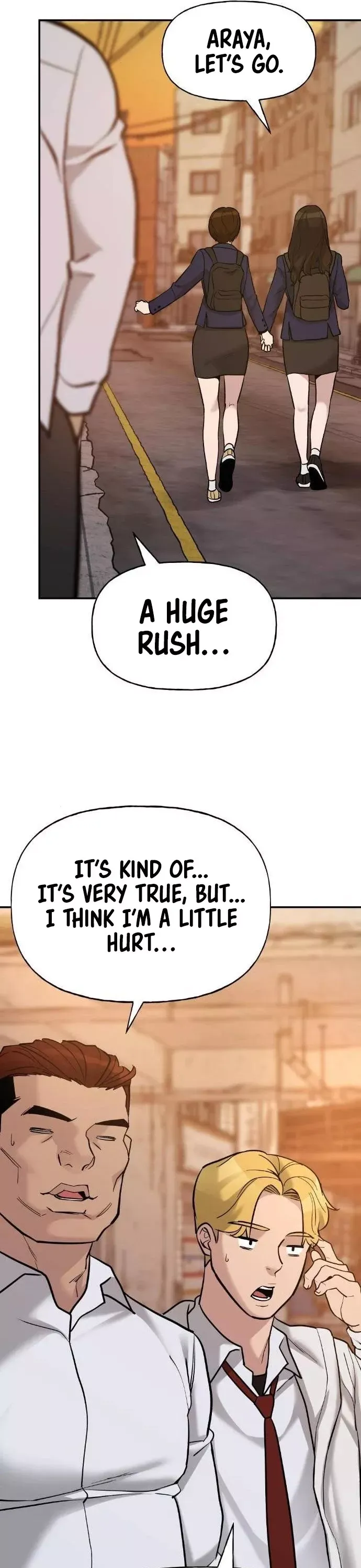 Read The Bully In-Charge Manga Online