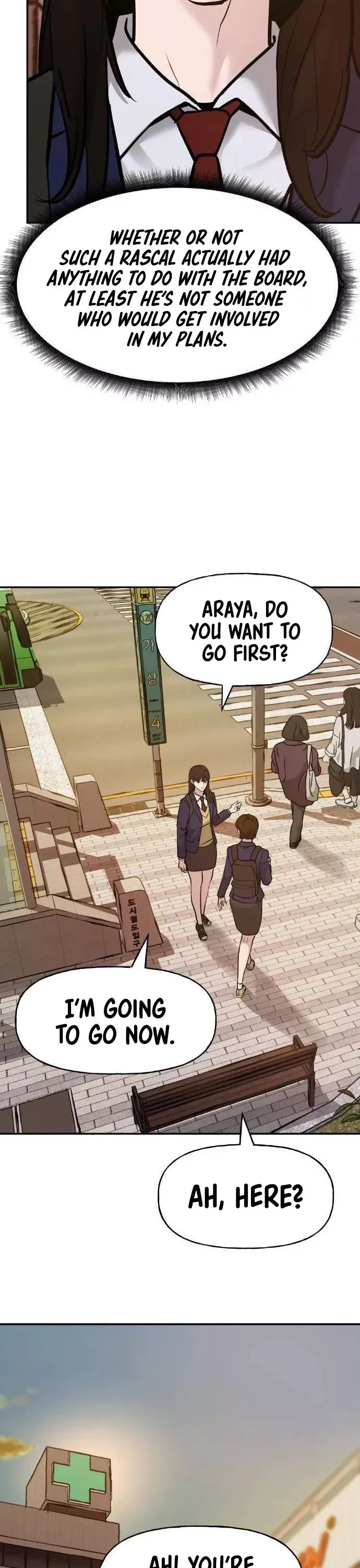 Read The Bully In-Charge Manga Online