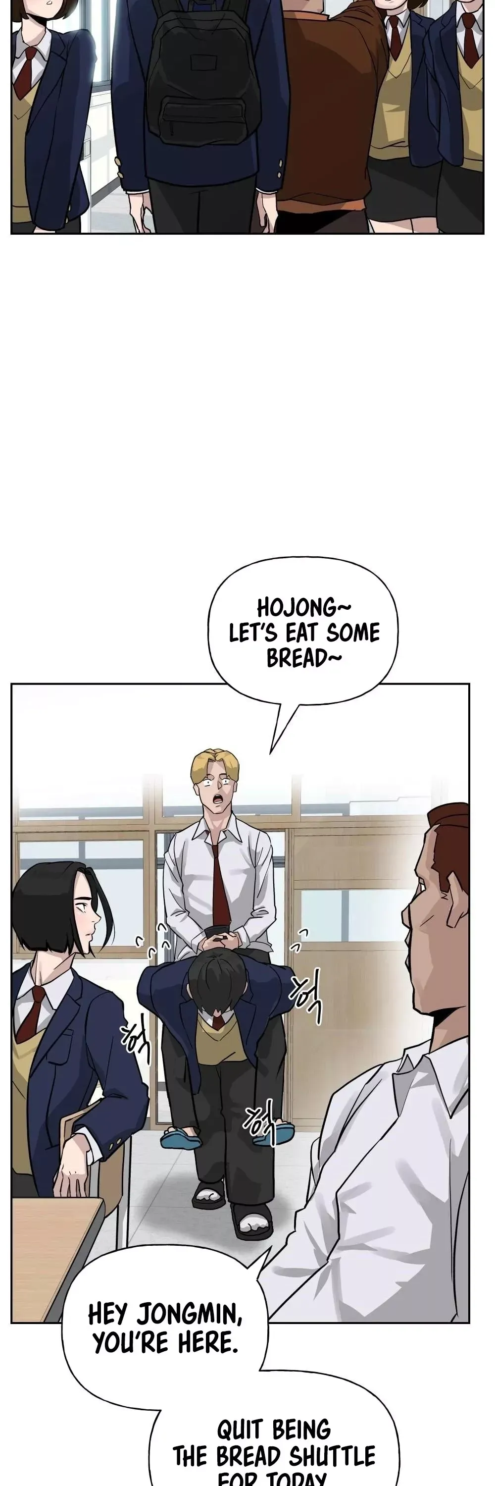 Read The Bully In-Charge Manga Online